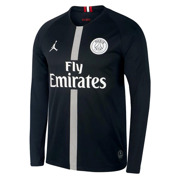 Maillot Football Paris Saint Germain Third ML 2018-19 Noir